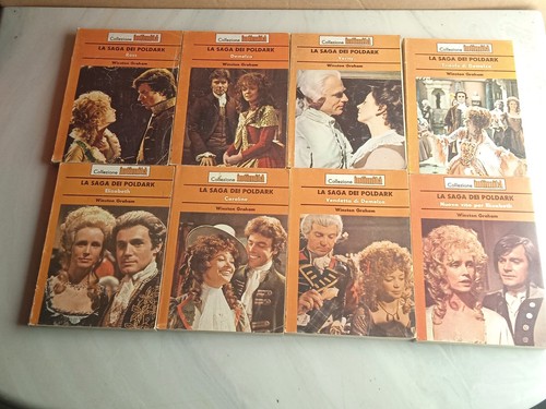 Saga dei poldark completa - la,