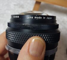 Obiettivo grandangolare, Olympus OM-System Zuiko MC Auto-W 3,5 18mm, buone condizioni