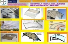 pensilina tettoia 200 x 100 cm