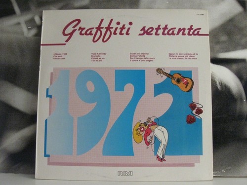 Graffiti settanta 1971 lp - settanta,