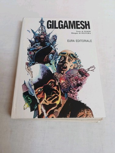 Gilgamesh wood olivera - /,