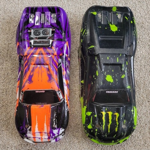 Corpo traxxas revo - e-revo, vxl
