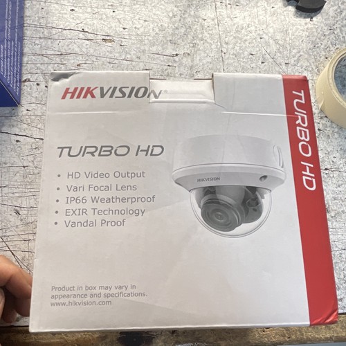 Hikvision telecamera dome