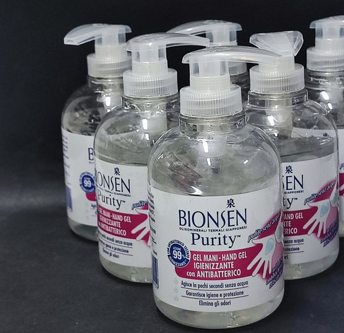 Pack pezzi bionsen purity - pack,