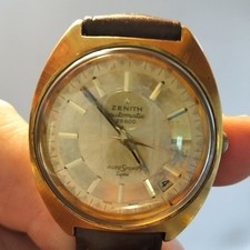 orologio zenith vintage Oro