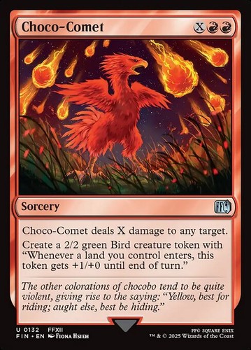 Mtg choco comet - [mtg], (fin)
