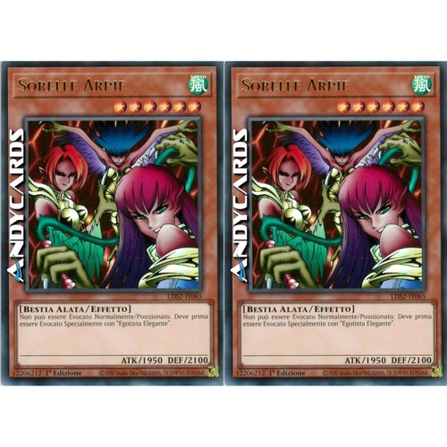 Sorelle arpie harpie - 2x,