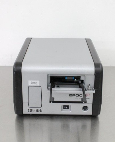 Biotek instruments inc epoch - instruments,,