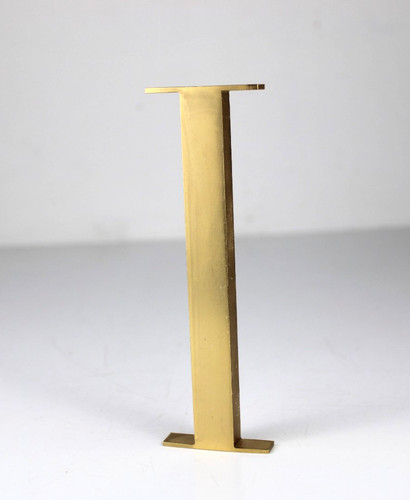 Lettera ottone vintage da - in,
