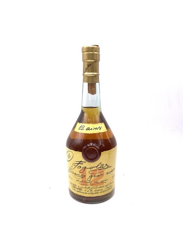 1982 fogolar brandy gran - brandy,