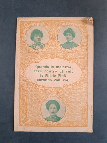 Opuscolo pubblicitario pillole - pubblicitario,