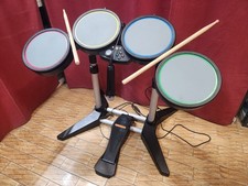 GUITAR HERO BAND HERO BATTERIA DRUM XBOX 360 & Microfono - PER PARTI DI RICAMBIO
