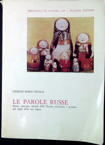 Parole russe storia - parole,