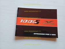 Moto Guzzi 1000 S 1990 manuale