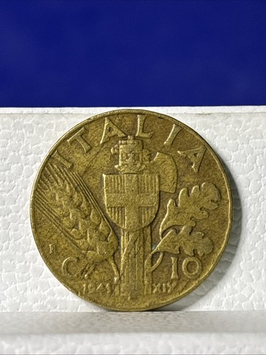 Centesimi 1941 coin vintage - 1941,