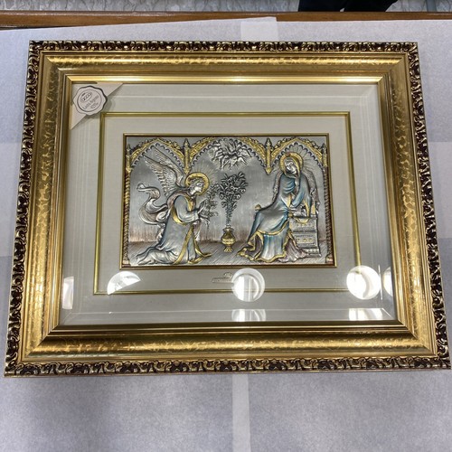 Bassorilievo argento acca - bassorilievo, in