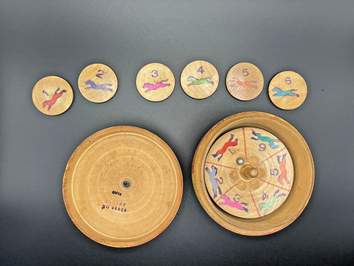 Raro gioco roulette corsa