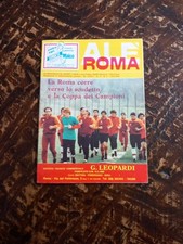 ROMA ALE ROMA APRILE 1984 COPPA CAMPIONI NO MAGLIA CALCIO RIVISTA LA ROMA