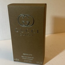 Gucci Guilty Absolute Pour Homme 50 ml Eau De Parfum 