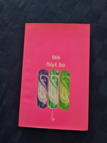 Ubik philip dick fanucci - di, k.dick-fanucci