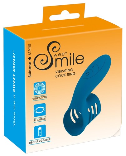 Sweet smile vibrating cock - sweet,