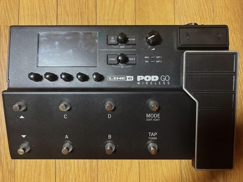 Line6 pod wireless - wl,