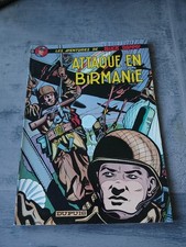 BUCK DANNY Attaque en birmanie