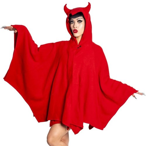 Kreepsville 666 red devil horn - 666,