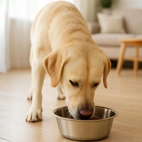Ciotola cani acciaio - inox,