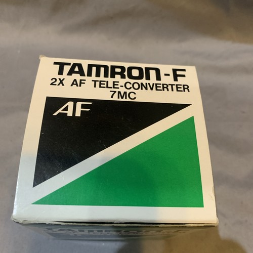 Tamron teleconvertitore - tamron-f,