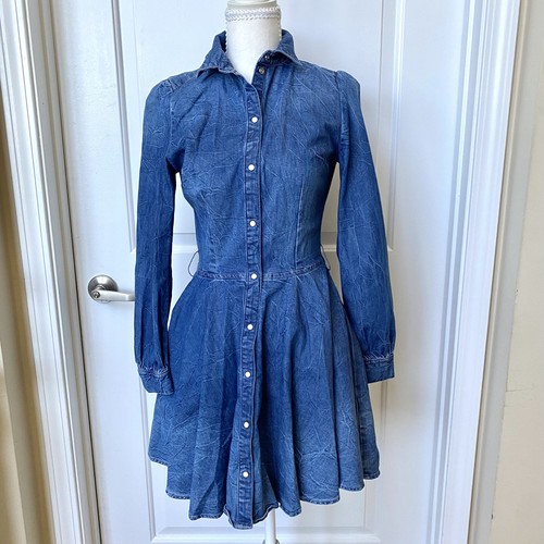 Abito donna denim guess taglia - donna,