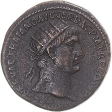 [#345939] Moneta, Trajan