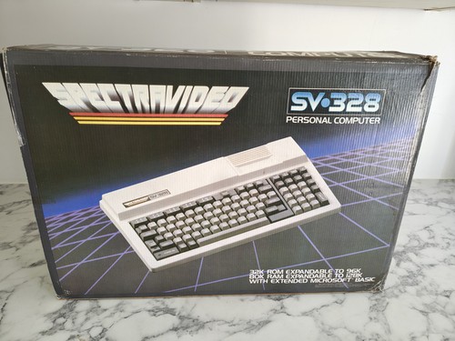 Raro spectravideo sv328 - spectravideo,