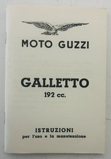 LIBRETTO ISTRUZIONI - MANUALE