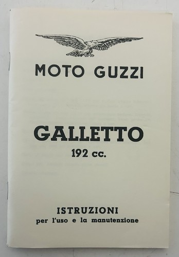 Libretto istruzioni manuale - istruzioni,