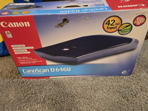 Canon canoscan d646u scanner - canon,