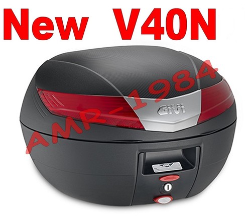 Baule valigia givi v40 - baule,