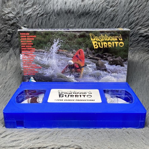 Dashboard burrito vhs 1998 - burrito,