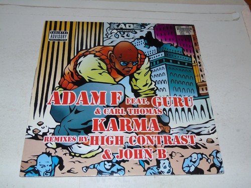Adam feat guru carl - &,