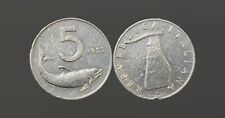 1953 R Italia 5 Lire - Moneta