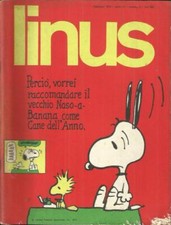 LINUS anno 10/11 1974 2 4 1975 4 5 8 (Milano Libri) a scelta 107 109 121 122 125