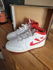 Nike Air Jordan 1 Mid GS Dune