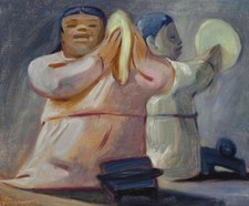 Jean Charlot : Tortilla Makers