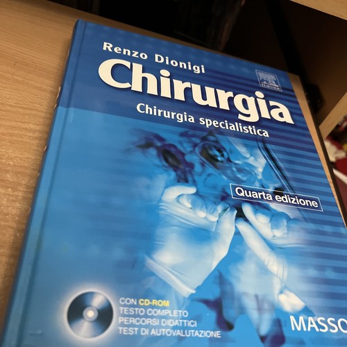 Renzo dionigi chirurgia - b-58,