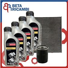 Kit Tagliando Ford Ka 1.2 2 Filtri Olio Abitacolo Carboni 4 Litri Ford 5W30