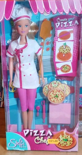 Bambola steffi love pizza - bambola,