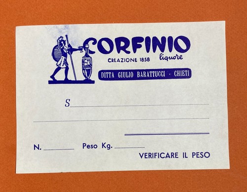 ABRUZZO-CHIETI-LIQUORI