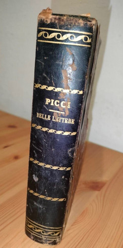 Libro antico 1878 studio - libro,