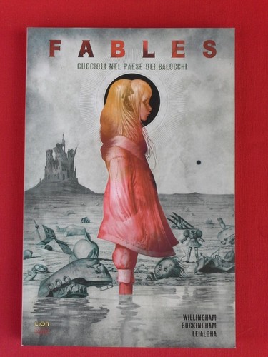 Fables cuccioli nel paese - fables,