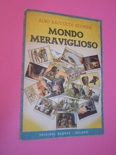 Album figurine MONDO MERAVIGLIOSO GLOBUS 1951 COMPLETO originale !!